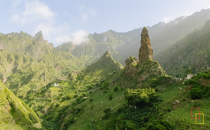 Valle de Xoxo, Santo Antão