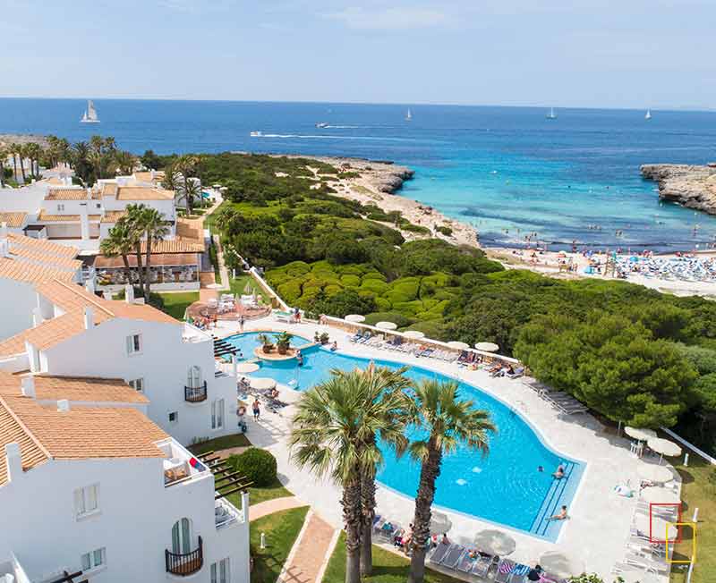 Grupotel Hotels & Resorts, cadena hotelera con hoteles en primera línea de playa en Mallorca, Menorca, Ibiza y Barcelona