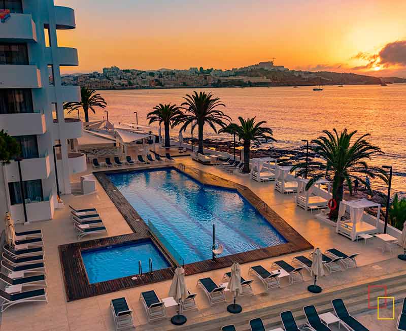 Playasol Ibiza Hotels, 34 hoteles en Ibiza y uno en Palma de Mallorca