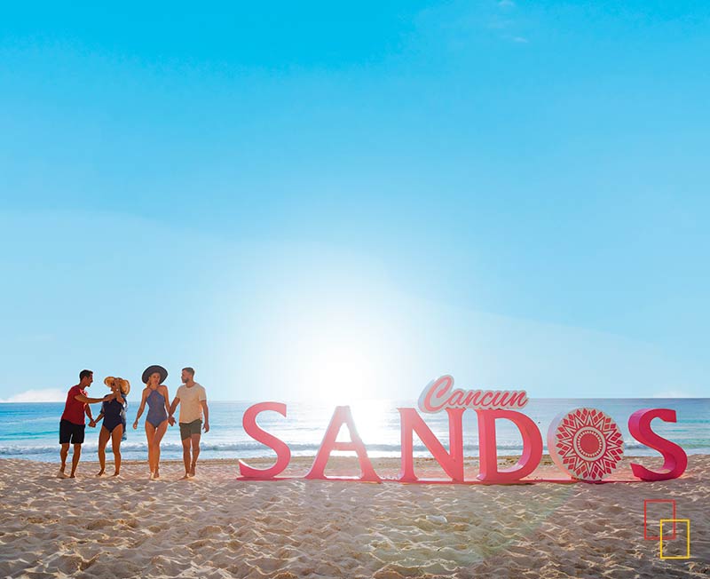 Sandos Hotels & Resorts, cadena hotelera con hoteles vacacionales en Benidorm, Ibiza y Lanzarote