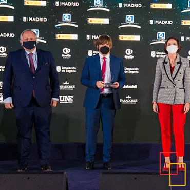 La cadena RH HOTELES, Premio Q 2022 del Instituto para la Calidad Turística Española
