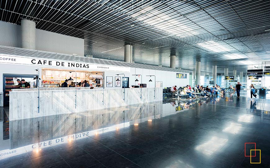 Cafetería del Aeropuerto de Gran Canaria