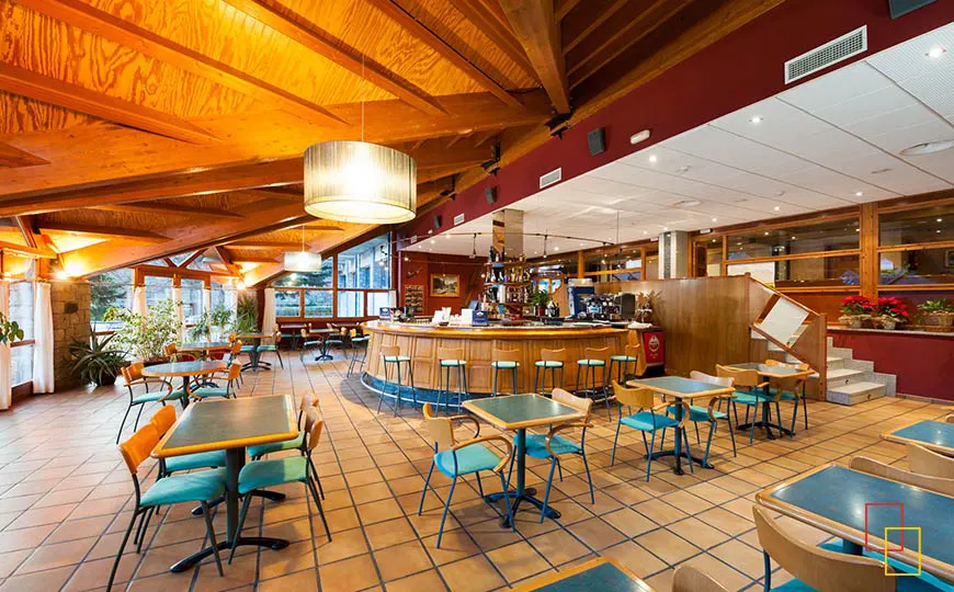 cafetería La Terraza