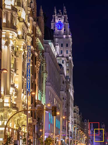 calle Gran Vía de Madrid