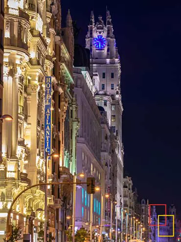 calle Gran Vía de Madrid