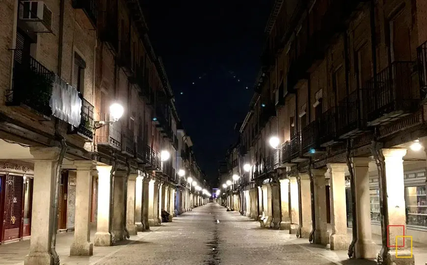 Calle Mayor de Alcalá de Henares, otro punto de interés de los free tours en Alcalá de Henares