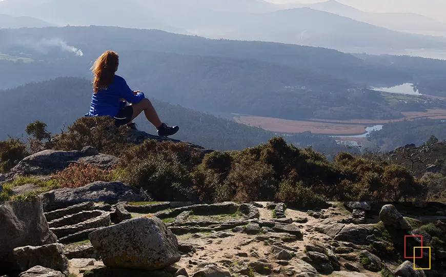 Caminando la ría de Muros-Noia