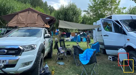 Camping Alta Ribagorça en el Pirineo de Lérida