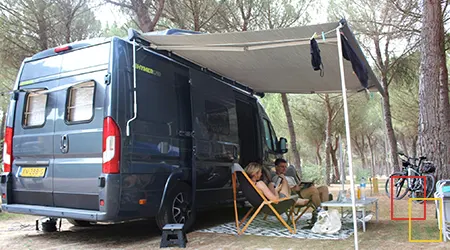 Camping Riberduero en Peñafiel, Valladolid