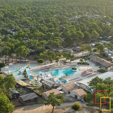 Vacaciones en camping