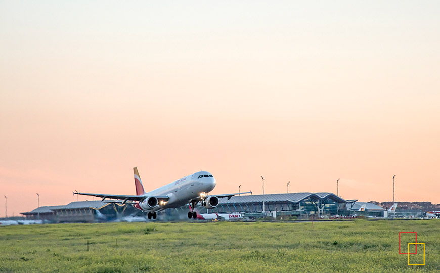 campo de vuelo