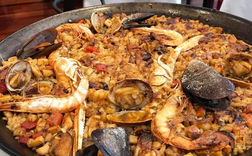 Paella en Ca'n Manolo (Palma, Mallorca)