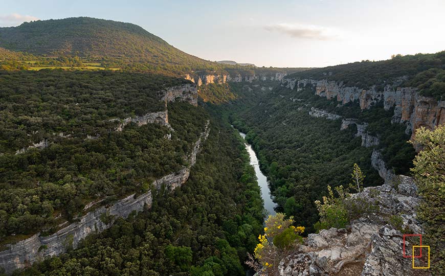 cañón del Ebro