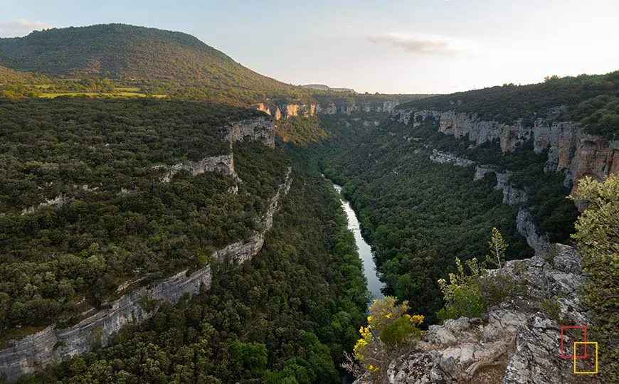 cañón del Ebro