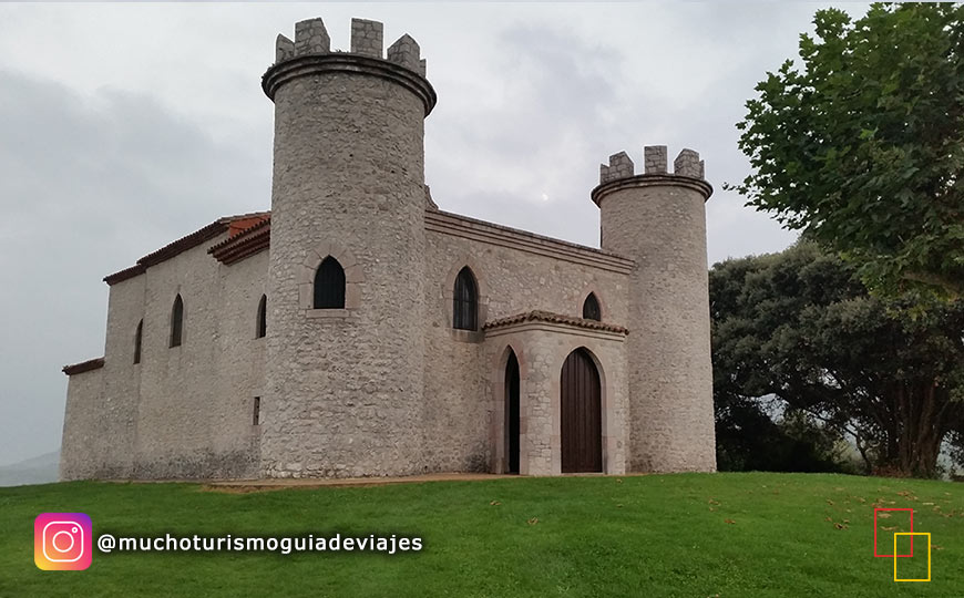 capilla de la Virgen de Guía, que visitar en llanes