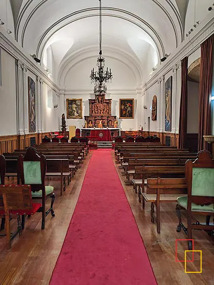 Capilla de San Gregorio