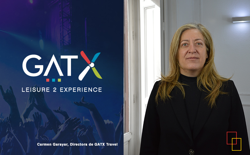 Carmen Garayar, Directora de GATX Travel
