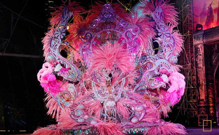 elección de la Reina de Carnaval de Santa Cruz de Tenerife