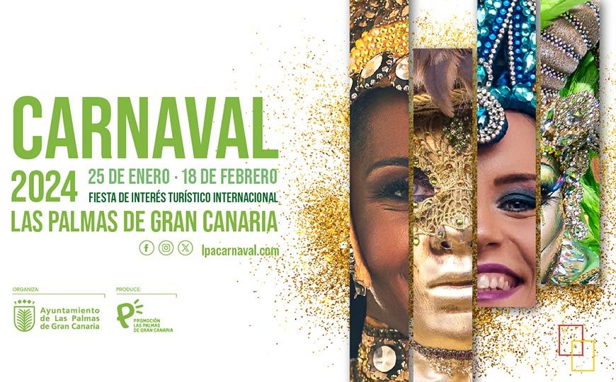 cartel Carnaval de Las Palmas