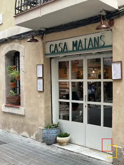 Casa Maians, Barcelona