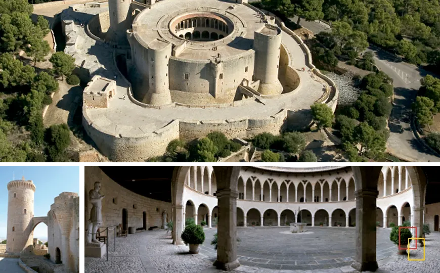 Castillo de Bellver Palma de Mallorca