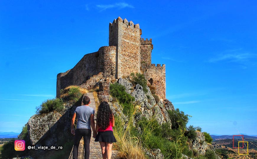 Castillo de Luna (Alburquerque - Badajoz)