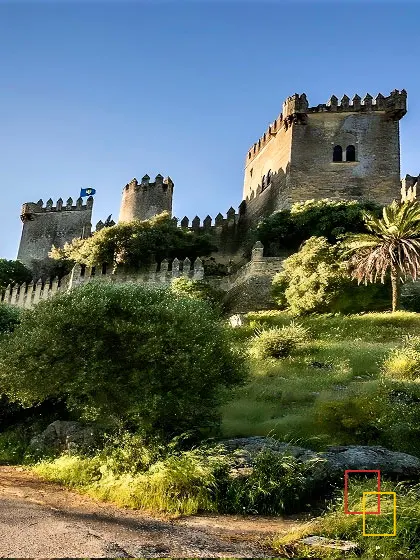 Castillo de Almodóvar del Río en Córdoba