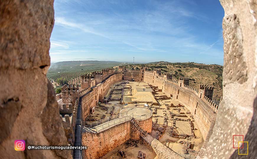 Castillo de Baños de la Encina (Baños de la Encina - Jaén)