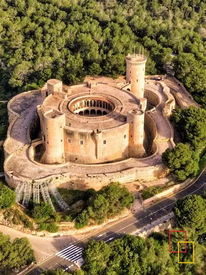 Castillo de Bellver en Palma de Mallorca