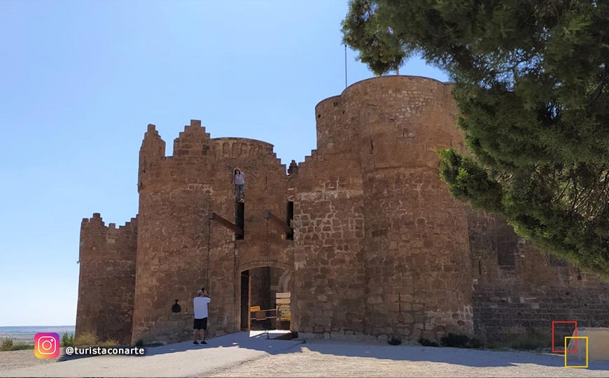 Castillo de Belmonte (Belmonte - Cuenca)