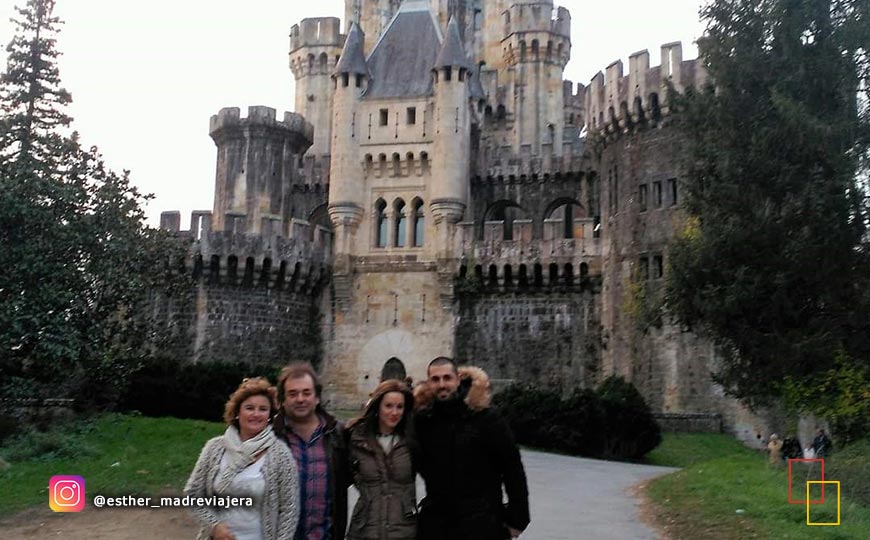 Castillo de Butrón (Gatika - Vizcaya)