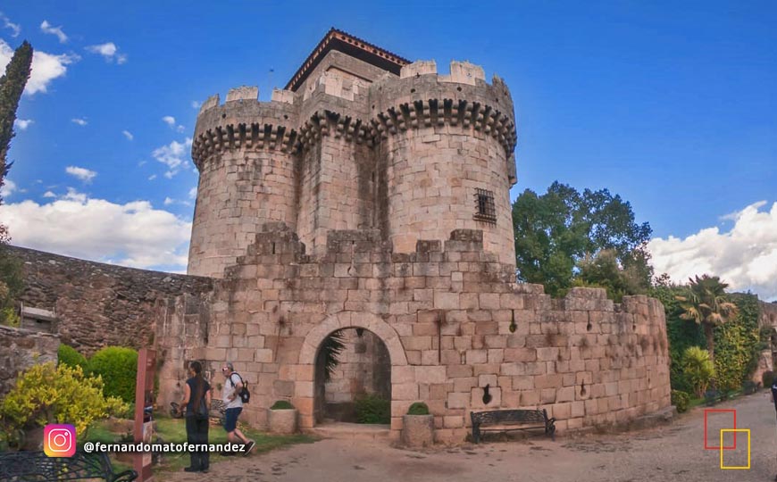 Castillo de Granadilla (Granadilla - Cáceres)