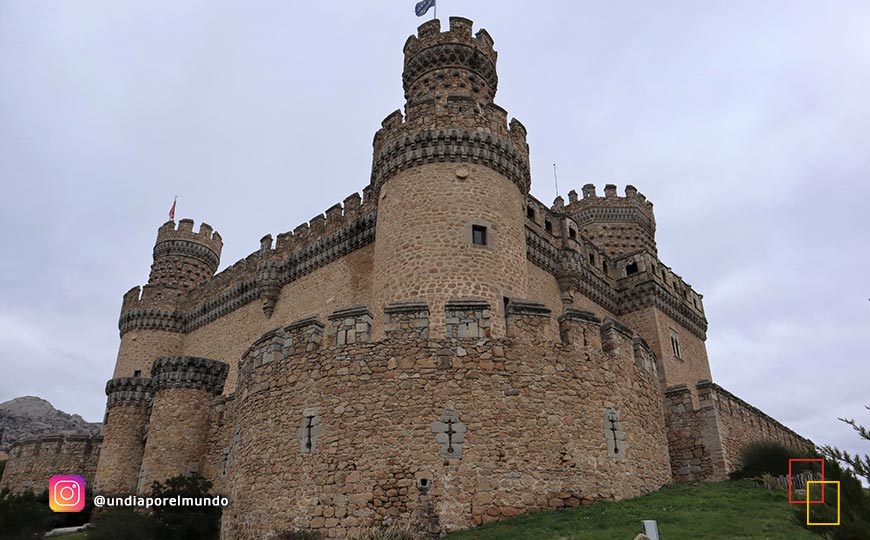 Castillo de Manzanares El Real (Manzanares El Real - Madrid)