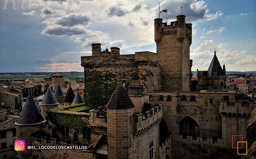 Castillo de Olite (Olite - Navarra)