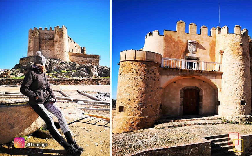 Castillo de Valencia del Ventoso (Valencia del Ventoso - Badajoz)