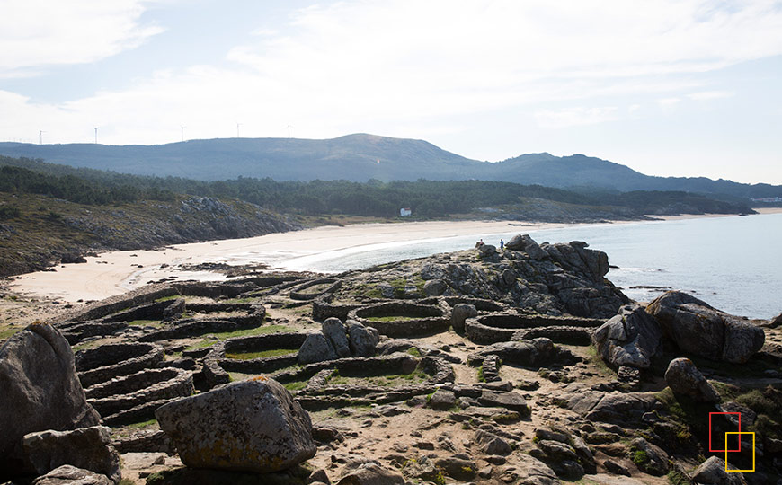 Castro de Baroña, poblado de la Edad de Hierro en Porto do Son