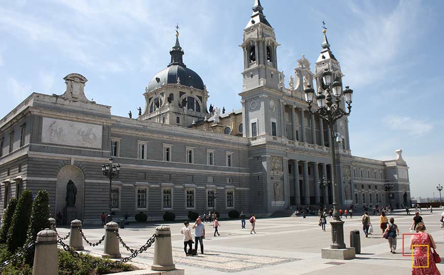 Catedral de la Almudena en Madrid