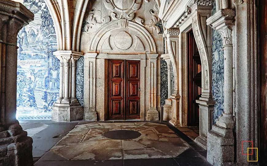 Catedral de la Sé en Oporto