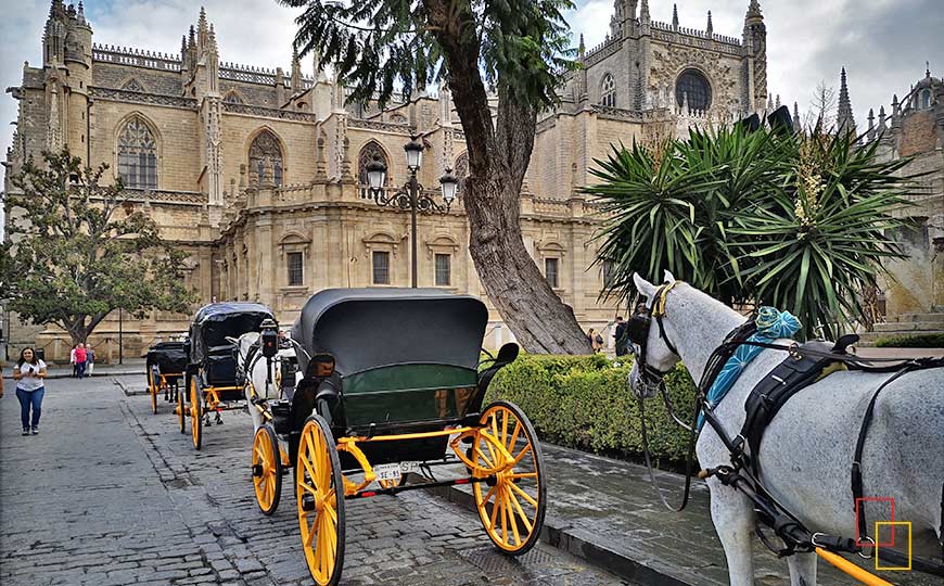 exterior de la Catedral de Sevilla
