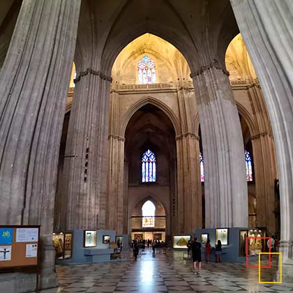 interior de la Catedral de Sevilla