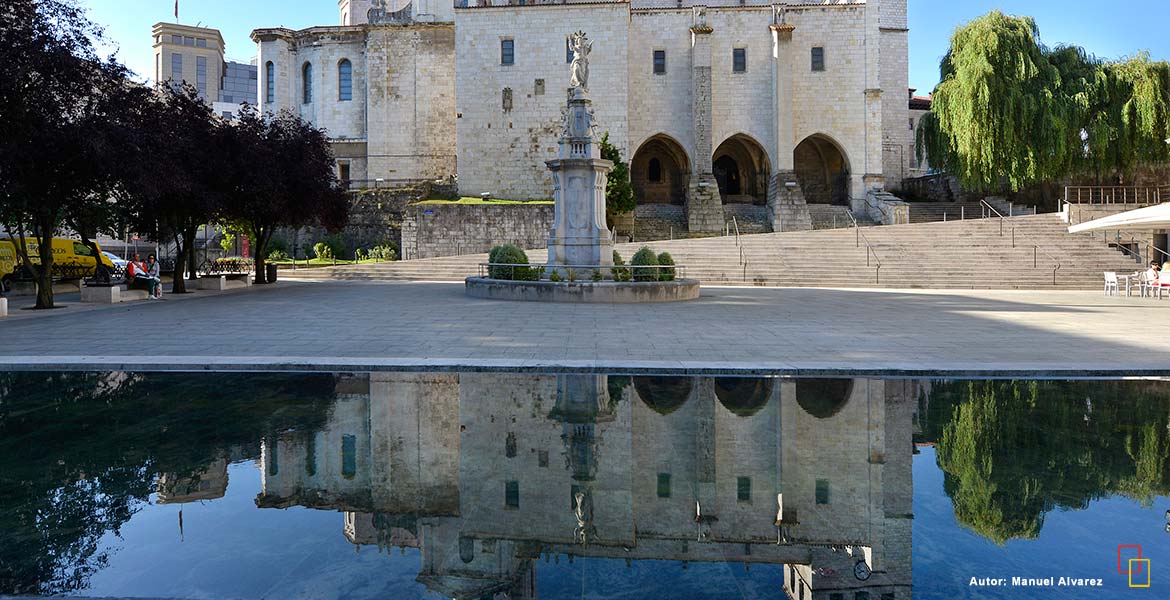 En la Torre de la Catedral se encuentra el Centro de Interpretación de Santander y La Catedral