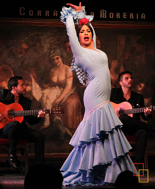 Corral de la Morería, tablao flamenco