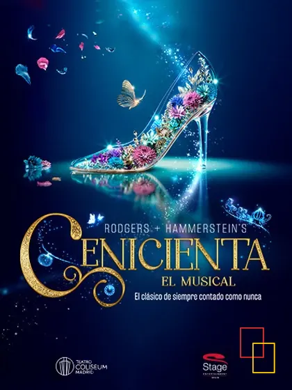 Cenicienta, el musical, en el Teatro Coliseum