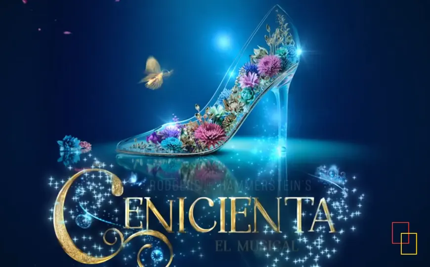 Escena de Cenicienta, el musical