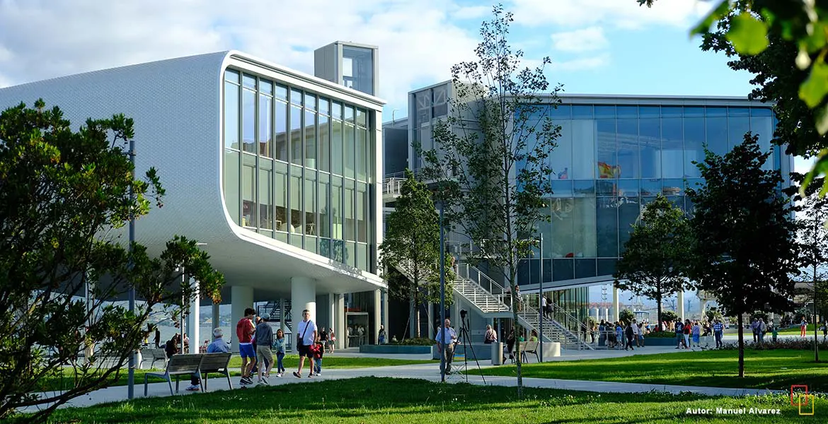 Centro Botín, centro privado de arte de referencia en España