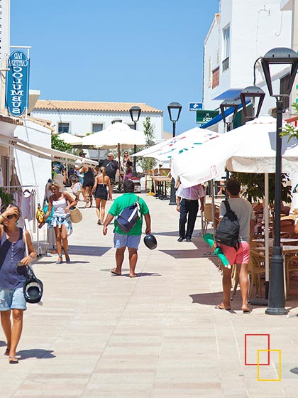 Centro histórico de Sant Francesc