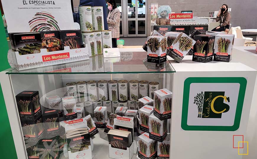 Uno de sus productos estrella, es el Espárrago Triguero con IGP de origen