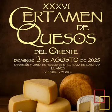 Certamen de Quesos del Oriente en Llanes, evento gastronómico con quesos artesanos de Asturias