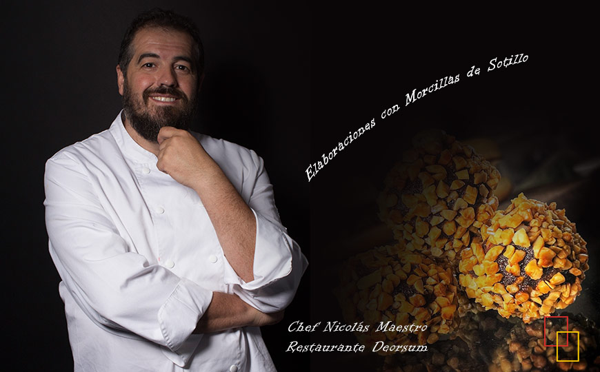 Chef Nicolás Maestro, restaurante Deorsum (Cebreros - Ávila)