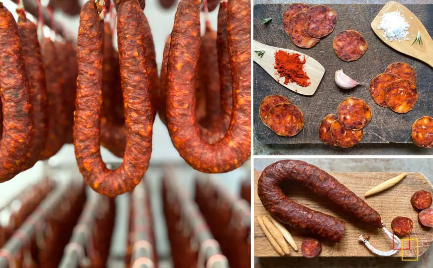 Chorizo extra ecológico